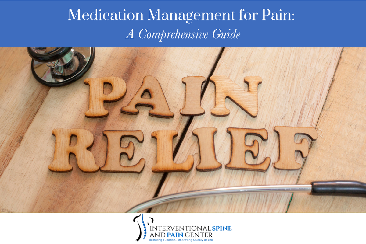 Medication Management for Pain A Comprehensive Guide